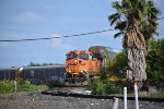 BNSF 7635 West 